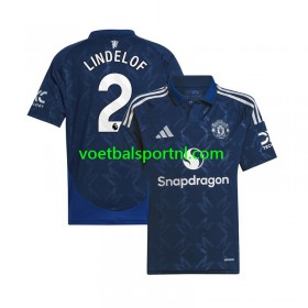 Manchester United Victor Lindelof 2 Uit Shirt 2024-25